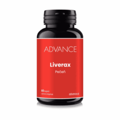 ADVANCE Liverax 60 kapsúl ADVANCE www.bohre.sk
