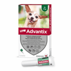 ADVANTIX Spot-on pre psy do 4 kg 0