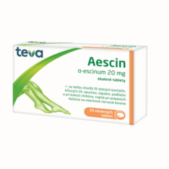 AESCIN 20 mg 30 tabliet Aescin www.bohre.sk