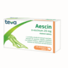 AESCIN 20 mg 90 tabliet Aescin www.bohre.sk