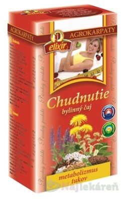 AGROKARPATY CHUDNUTIE, 20x2g (40g) Agrokarpaty www.bohre.sk