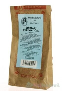 AGROKARPATY ČISTIACI ČAJ, 50g Agrokarpaty www.bohre.sk