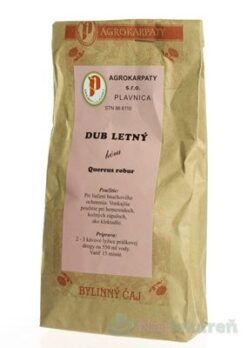 AGROKARPATY DUB LETNÝ kôra, 100g Agrokarpaty www.bohre.sk