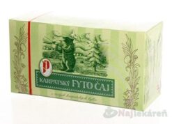 AGROKARPATY KARPATSKÝ FYTO ČAJ, detoxikačný, 20x2 g Agrokarpaty www.bohre.sk