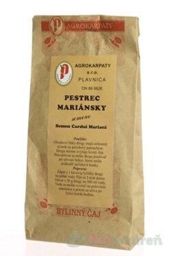 AGROKARPATY PESTRÉC MARIÁNSKY semeno, 100g Agrokarpaty www.bohre.sk