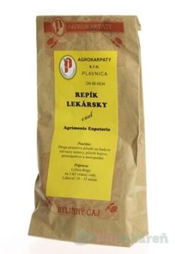 AGROKARPATY REPÍK LEKÁRSKY vňať, 30g Agrokarpaty www.bohre.sk