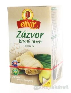 AGROKARPATY ZÁZVOR na krvný obeh, 20x1,5g Agrokarpaty www.bohre.sk