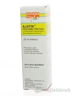 AJATIN PROFARMA TINKTÚRA 25ml Ajatin www.bohre.sk