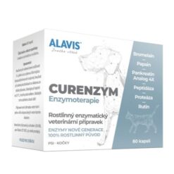 ALAVIS Enzymoterapia pre psy a mačky 80 kapsúl ALAVIS www.bohre.sk