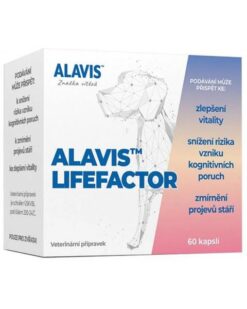ALAVIS LifeFactor veterinárny prípravok pre psy a mačky 60cps ALAVIS www.bohre.sk