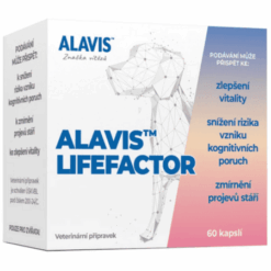 ALAVIS Lifefactor pre psy 60 kapsúl ALAVIS www.bohre.sk
