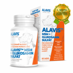 ALAVIS MSM + Glukozamín sulfát 60 tabliet ALAVIS www.bohre.sk