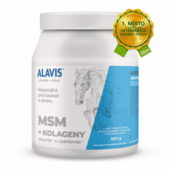 ALAVIS MSM Pre kone 600 g ALAVIS www.bohre.sk