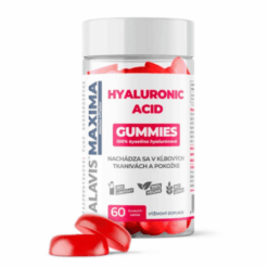 ALAVIS Maxima hyaluronic acid gummies 60 žuvacích tabliet ALAVIS www.bohre.sk