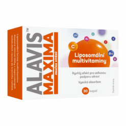 ALAVIS Maxima lipozomálny multivitamín 30 kapsúl ALAVIS www.bohre.sk