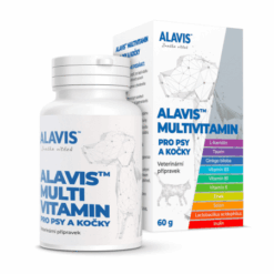 ALAVIS Multivitamín pre psy a mačky 60 g ALAVIS www.bohre.sk