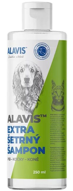 ALAVIS Šampón extra jemný 250 ml ALAVIS www.bohre.sk