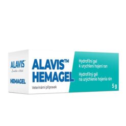 ALAVIS hemagel na hojenie rán pre zvieratá 5 g ALAVIS www.bohre.sk