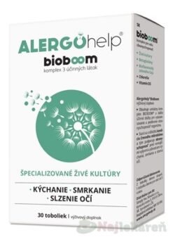 ALERGOHELP BIOBOOM 30TBL Simply You www.bohre.sk
