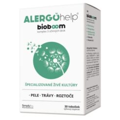 ALERGOHELP Bioboom 30 kapsúl AlergoHelp www.bohre.sk