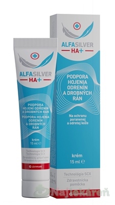 ALFASILVER HA+ KREM 15ML Glenmark Pharmaceuticals www.bohre.sk
