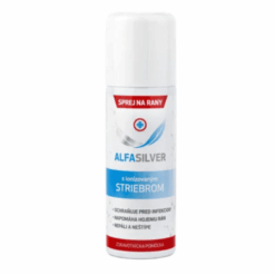 ALFASILVER Sprej na ošetrenie rán 125 ml ALFASILVER www.bohre.sk