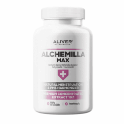 ALIVER Alchemilla max 60 kapsúl ALIVER www.bohre.sk