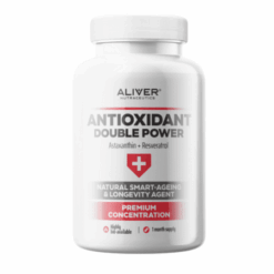 ALIVER Antioxidant double power 60 kapsúl ALIVER www.bohre.sk