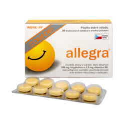ALLEGRA Comfort 30 tabliet Allegra www.bohre.sk