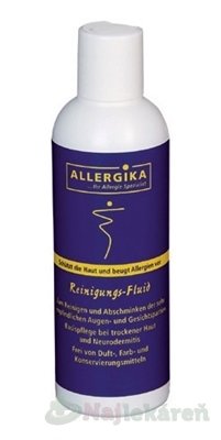 ALLERGIKA ČISTIACA EMULZIA 200 ml Allergika www.bohre.sk