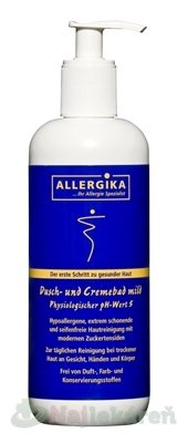 ALLERGIKA KÚPACÍ A SPRCHOVACÍ GÉL 200 ml Allergika www.bohre.sk