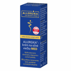 ALLERGIKA Krém na očné viečka med 15 ml Allergika www.bohre.sk