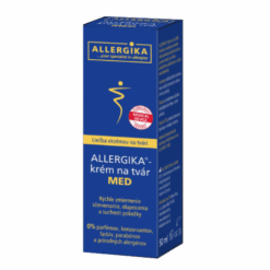 ALLERGIKA Krém na tvár med 50 ml Allergika www.bohre.sk