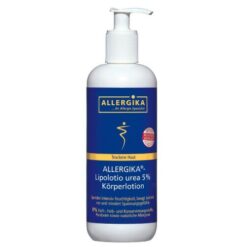 ALLERGIKA Lipolitio urea 5% 500 ml Allergika www.bohre.sk