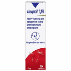 ALLERGODIL Nosový sprej 5 ml Allergodil www.bohre.sk