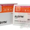ALLEVYN Gentle Border Krytie na rany 7,5x7,5cm, adhezívne penové krytie so silikónovým gélom 10ks Allevyn www.bohre.sk