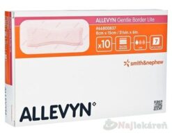 ALLEVYN Gentle Border Lite Krytie na rany 10ks Allevyn www.bohre.sk