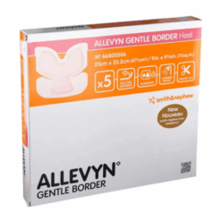 ALLEVYN Gentle border heel krytie na rany 23 x 23
