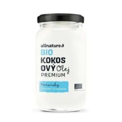 ALLNATURE Bio kokosový olej premium 1000 ml Allnature www.bohre.sk