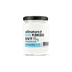 ALLNATURE Bio kokosový olej premium 200 ml Allnature www.bohre.sk