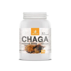 ALLNATURE Chaga 100 kapsúl Allnature www.bohre.sk