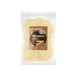 ALLNATURE Cukor trstinový raw 1000 g Allnature www.bohre.sk