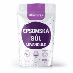 ALLNATURE Epsomská soľ levanduľa 1000 g Allnature www.bohre.sk