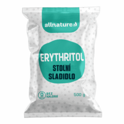 ALLNATURE Erythritol 500 g Allnature www.bohre.sk