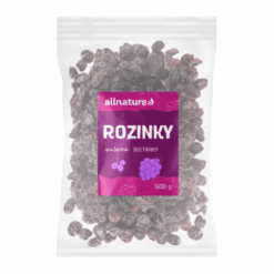 ALLNATURE Hrozienka sušené sultánky 500 g Allnature www.bohre.sk