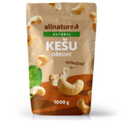 ALLNATURE Kešu jadrá 1000 g Allnature www.bohre.sk
