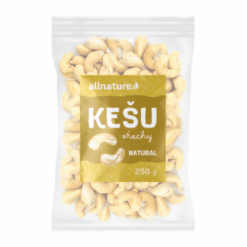 ALLNATURE Kešu orechy natural jadrá 250 g Allnature www.bohre.sk