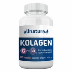 ALLNATURE Kolagen C + B3 60 kapsúl Allnature www.bohre.sk