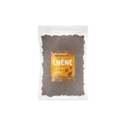 ALLNATURE Ľanové semienko hnedé 1 kg Allnature www.bohre.sk