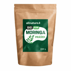 ALLNATURE Moringa prášok vegan 200 g Allnature www.bohre.sk